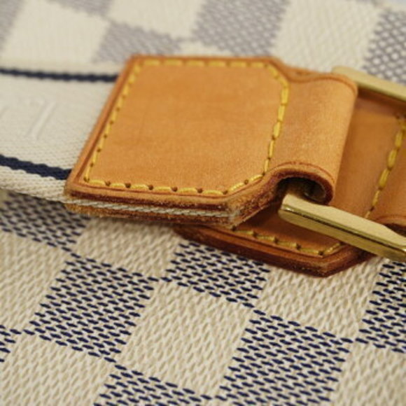 Louis Vuitton Damier Azur Pochette Bosphore Shoulder Bag - Picture 8 of 9